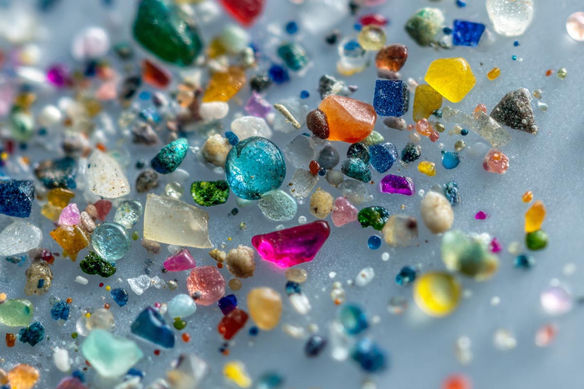 Mikroplastik w powietrzu – oddychasz plastikiem codziennie